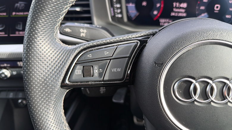 Audi A1 25 TFSI S Line 5dr Petrol Hatchback